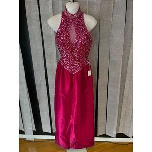 Pink  Size 4 A-line dress